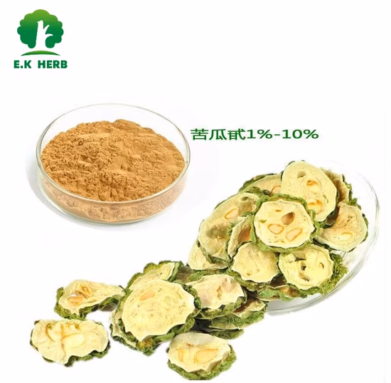 E. K Herb Factory Top Quality Health Supplement 100% Organic Natural Momordica Charantia Extract Polypeptide-K 75% 85% Charantin 5%-20% Bitter Melon Extract